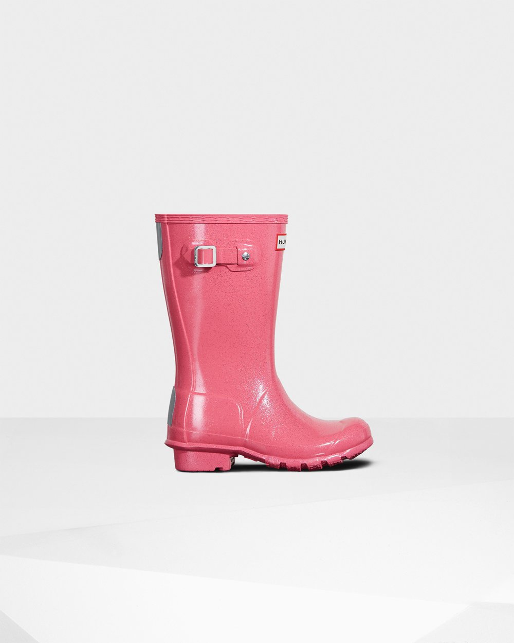 Botas de Lluvia Hunter Niños - Original Starcloud - Rosas - ZYKDNCJ-68